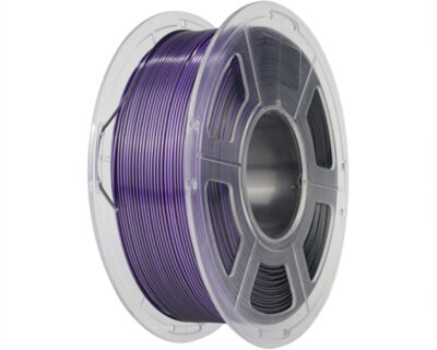 Silk PLA+ Dual Black Purple