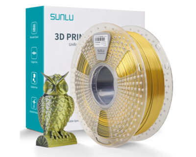 Silk PLA+ Dual Black Gold