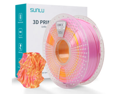 Silk PLA+ Dual Pink Gold