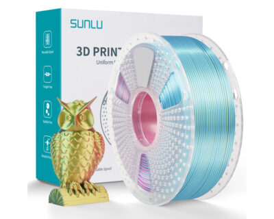 Silk PLA+ Tri Red Yellow Green
