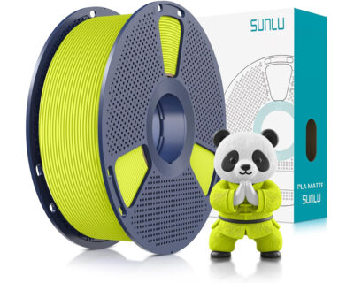 PLA Matte Bright Yellow