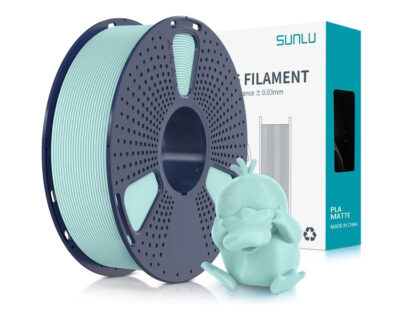 PLA Matte Powder Blue