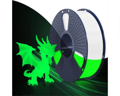 PETG Glow in the Dark (Blanco a Verde)